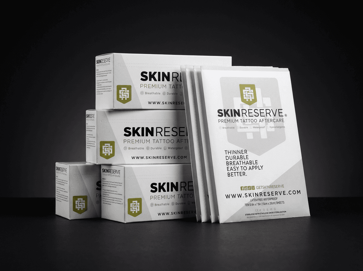 skin reserve tattoo bandage